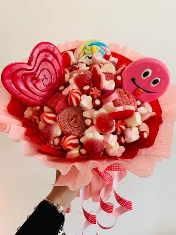 formas originales de regalar dulces en san valentin 10
