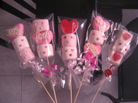 formas originales de regalar dulces en san valentin 2