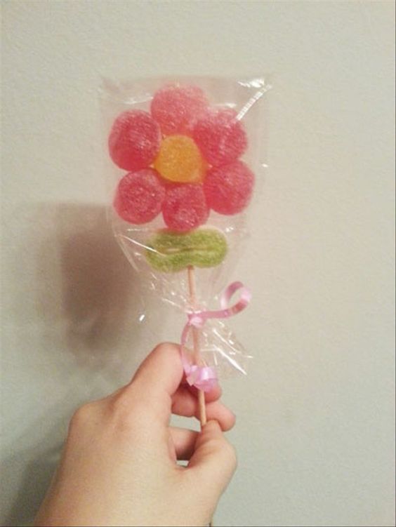 formas originales de regalar dulces en san valentin 3