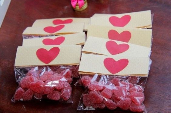 formas originales de regalar dulces en san valentin 4
