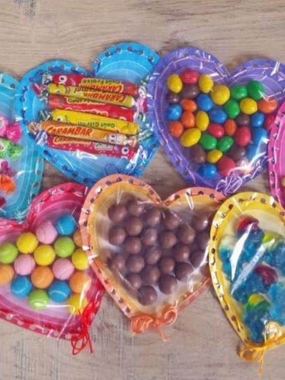 formas originales de regalar dulces en san valentin 5