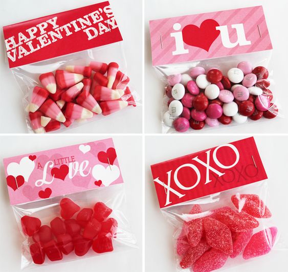 formas originales de regalar dulces en san valentin 6