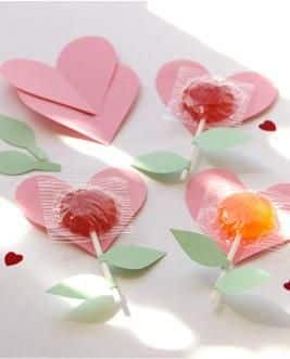 formas originales de regalar dulces en san valentin 7