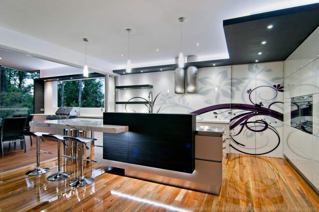gabinetes cocina modernas 10