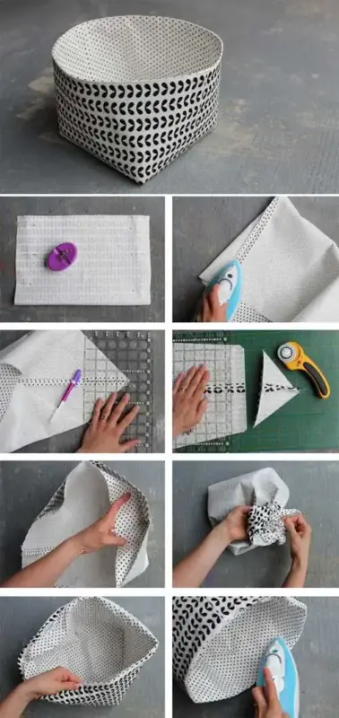 Geniales organizadores de tela que puedes hacer tú mismo geniales organizadores de tela que puedes hacer tu mismo 1 scaled