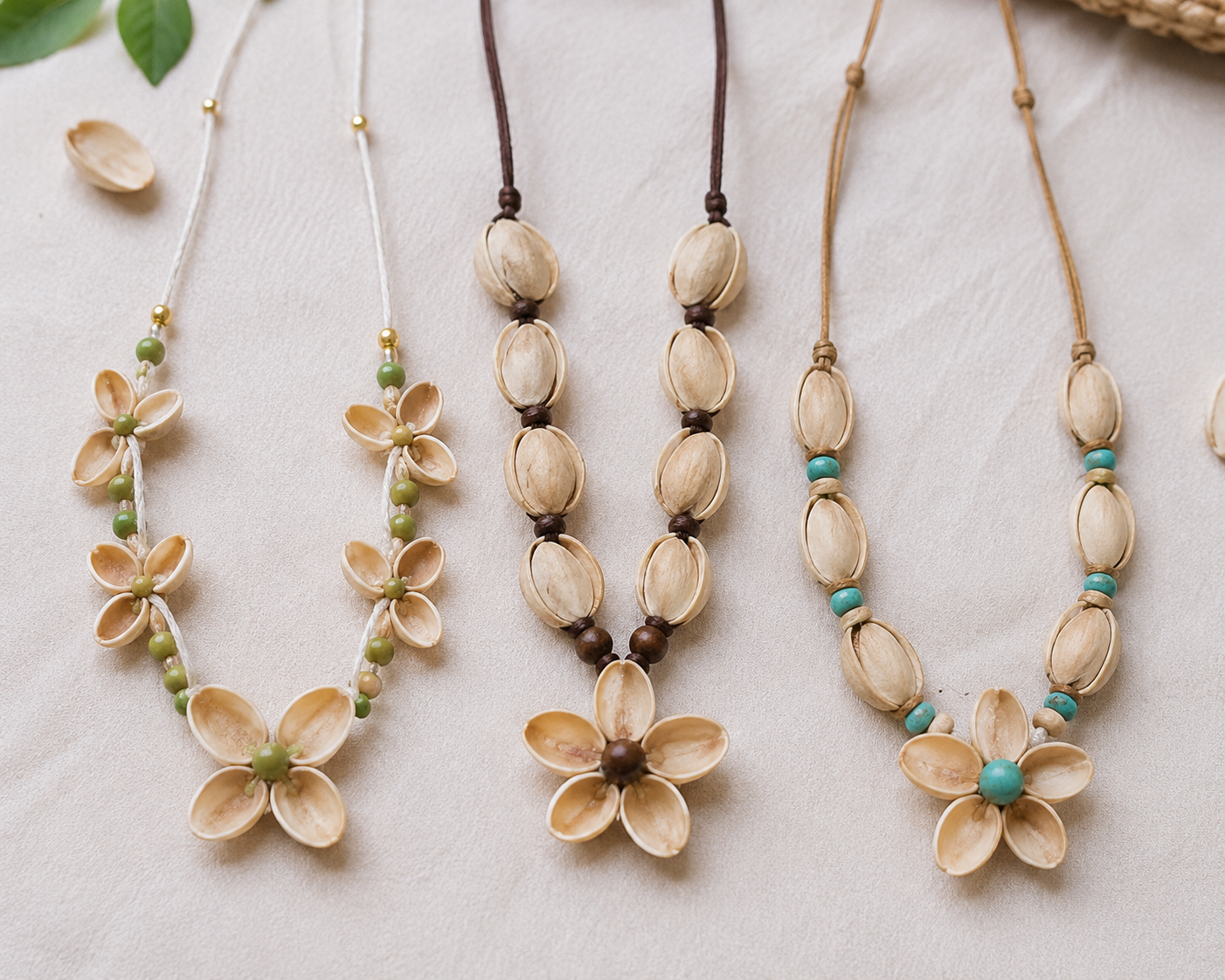 Hacer Collares con Cáscaras de Pistaches Hacer Collares con Cáscaras de Pistaches hacer collares con cascaras de pistaches 4