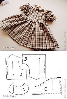 hacer un vestido de muneca sencillo 9