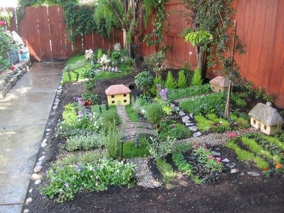 hermosas ideas para hacer tu huerta en el jardin 1