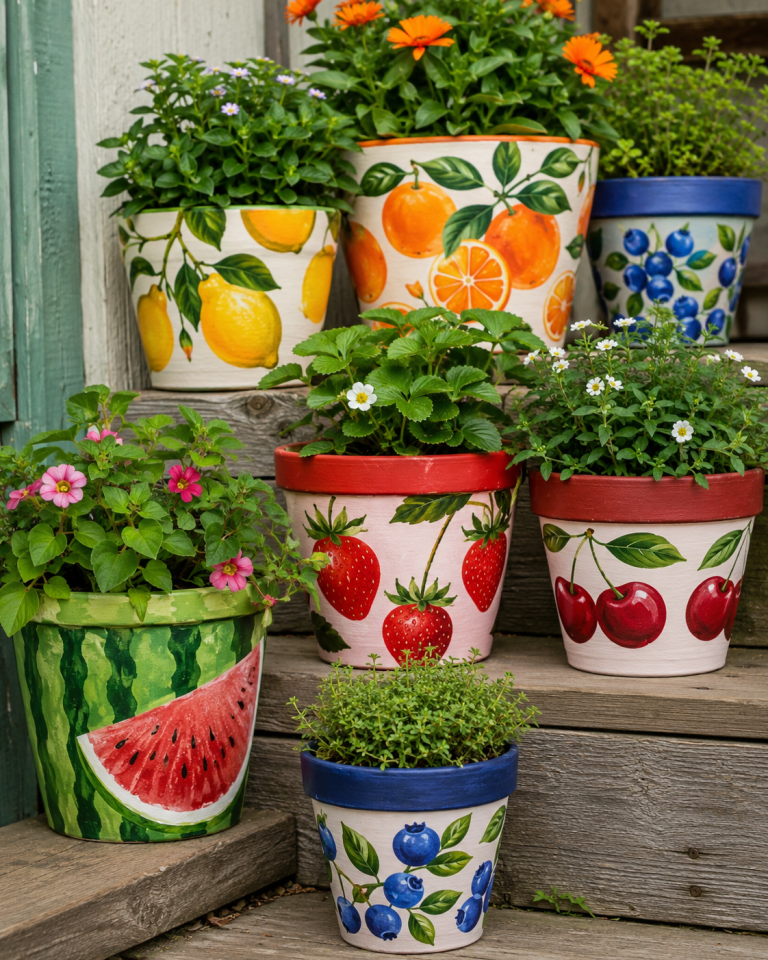Hermosas macetas pintadas a mano para decorar tu hogar Hermosas macetas pintadas a mano para decorar tu hogar hermosas macetas pintadas a mano para decorar tu hogar 4
