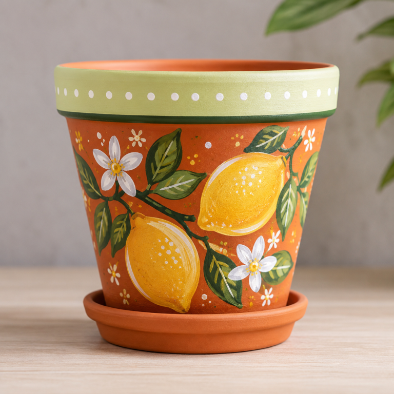 Hermosas macetas pintadas a mano para decorar tu hogar Hermosas macetas pintadas a mano para decorar tu hogar hermosas macetas pintadas a mano para decorar tu hogar 5