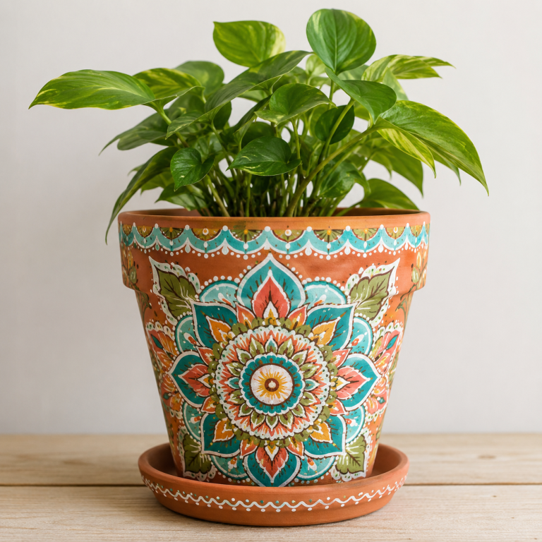Hermosas macetas pintadas a mano para decorar tu hogar Hermosas macetas pintadas a mano para decorar tu hogar hermosas macetas pintadas a mano para decorar tu hogar 6