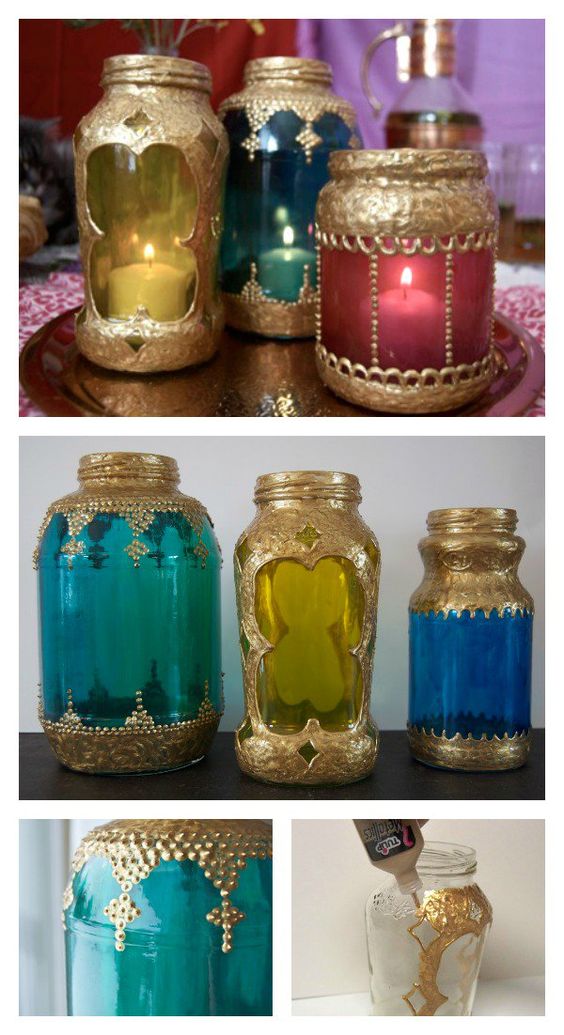 hermoso candelabro marroqui