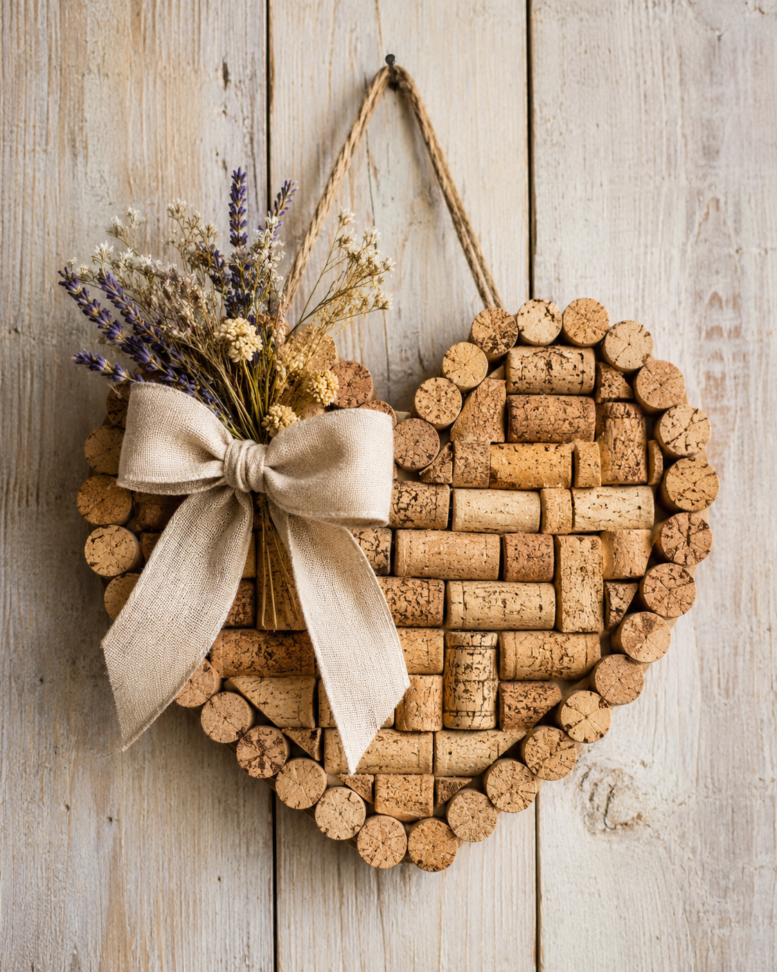 Hermosos corazones de corcho para inspirarte: ideas creativas y fáciles para decorar Hermosos corazones de corcho para inspirarte: ideas creativas y fáciles para decorar hermosos corazones de corcho para inspirarte 3