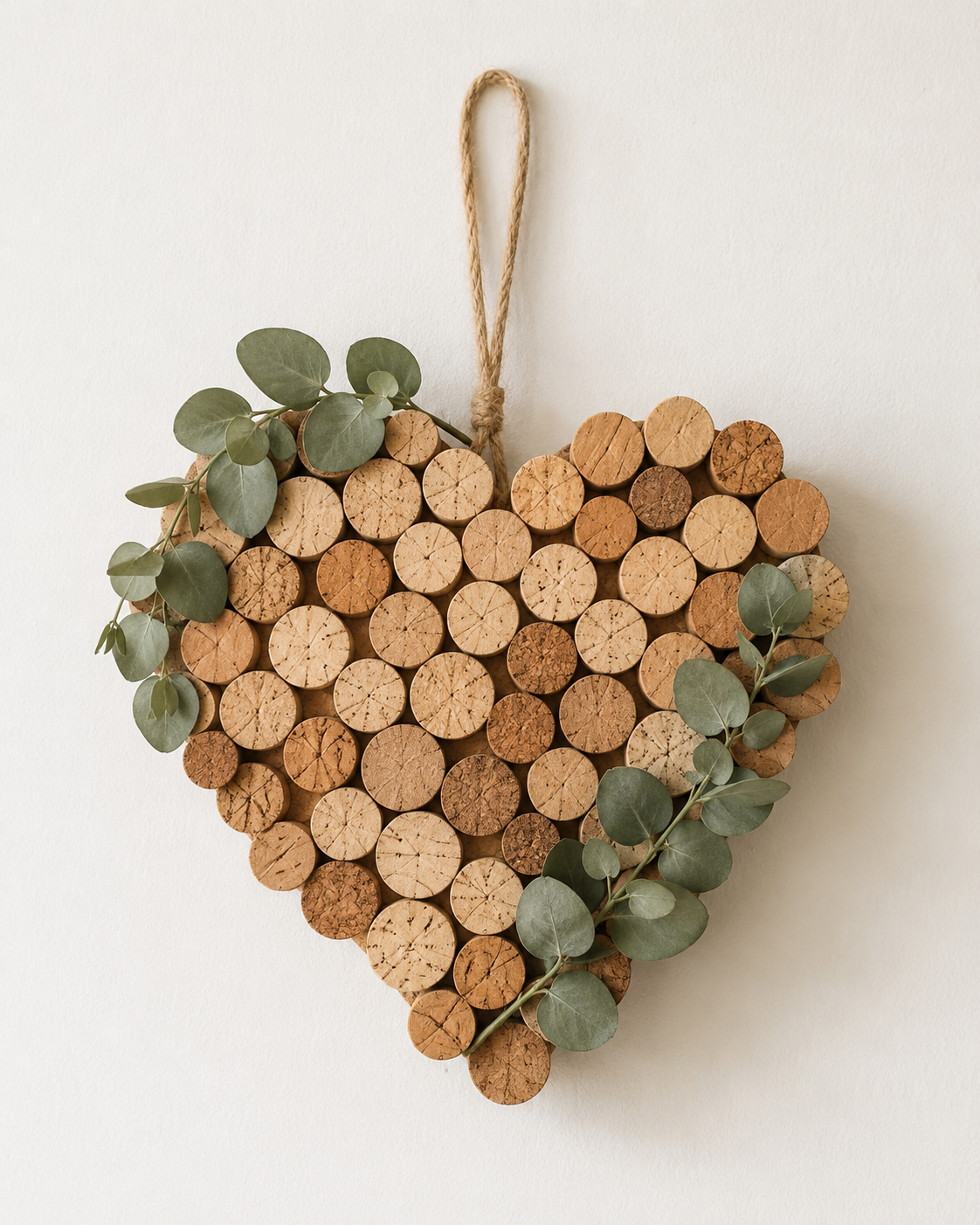 Hermosos corazones de corcho para inspirarte: ideas creativas y fáciles para decorar Hermosos corazones de corcho para inspirarte: ideas creativas y fáciles para decorar hermosos corazones de corcho para inspirarte 4