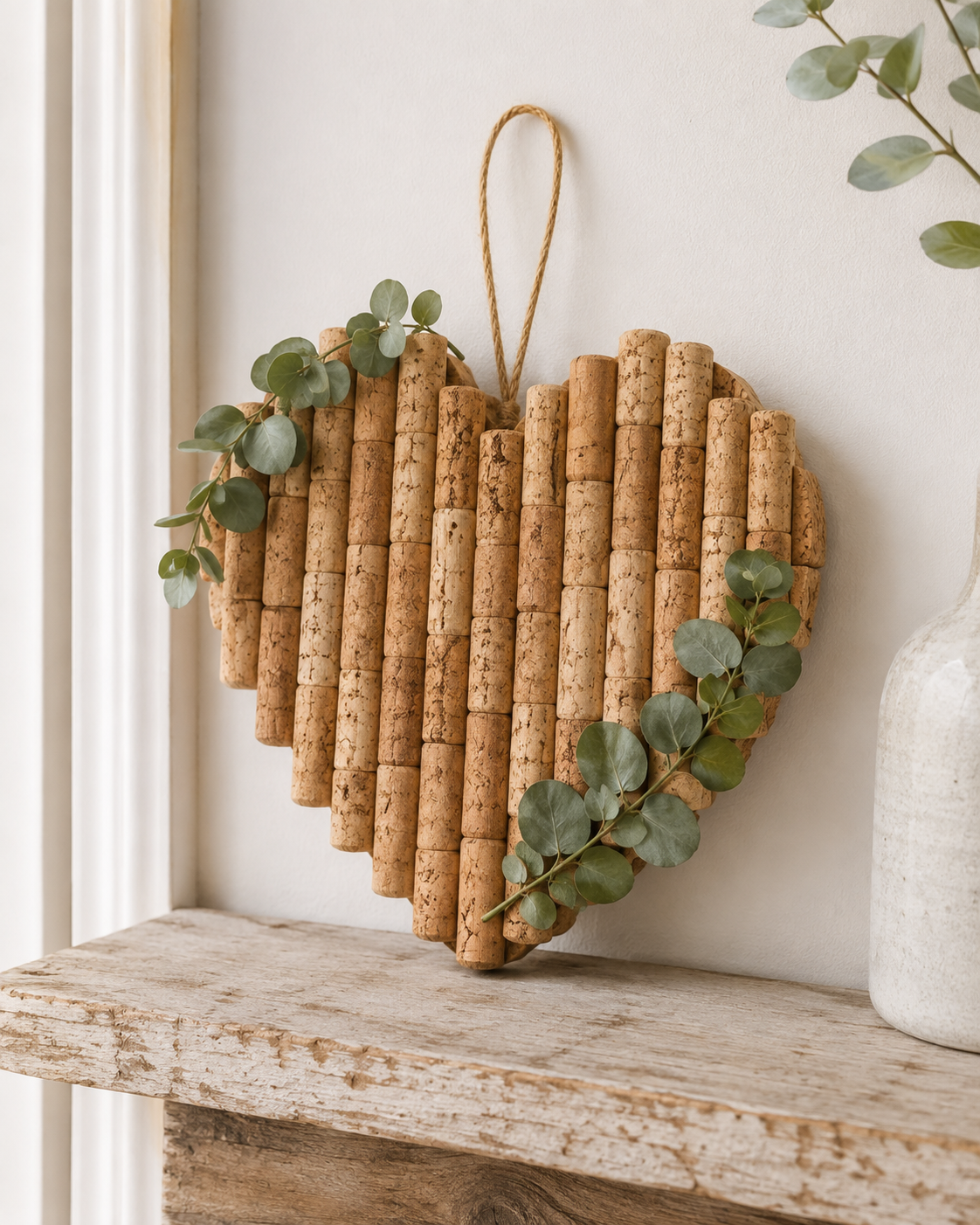 Hermosos corazones de corcho para inspirarte: ideas creativas y fáciles para decorar Hermosos corazones de corcho para inspirarte: ideas creativas y fáciles para decorar hermosos corazones de corcho para inspirarte 7