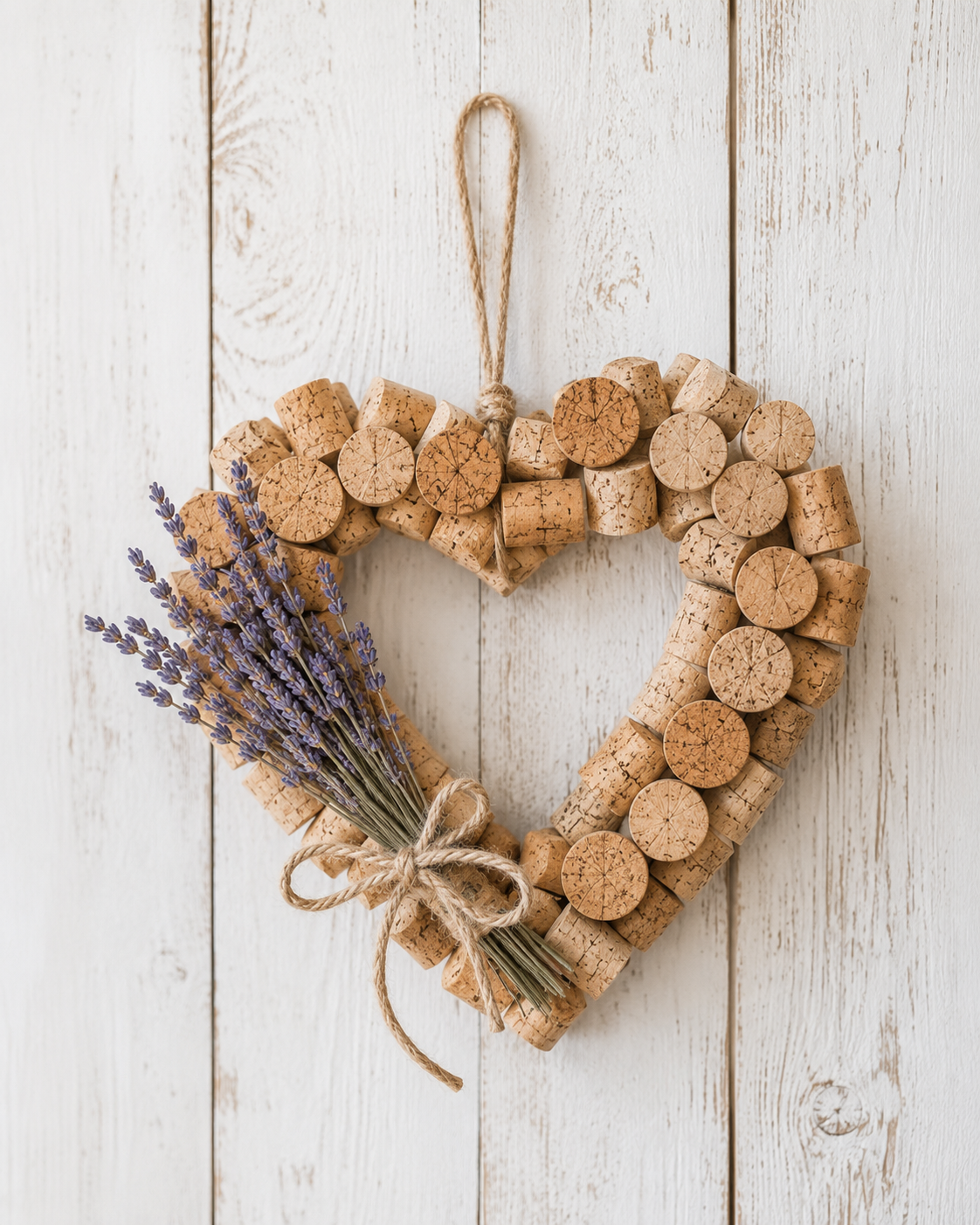 Hermosos corazones de corcho para inspirarte: ideas creativas y fáciles para decorar Hermosos corazones de corcho para inspirarte: ideas creativas y fáciles para decorar hermosos corazones de corcho para inspirarte 8