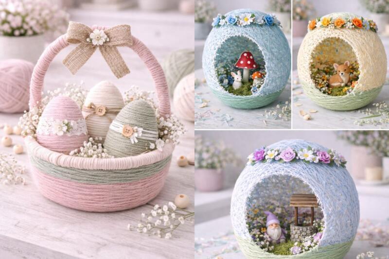 Hilo de manualidades: ideas sencillas y divertidas hilo de manualidades ideas sencillas y divertidas