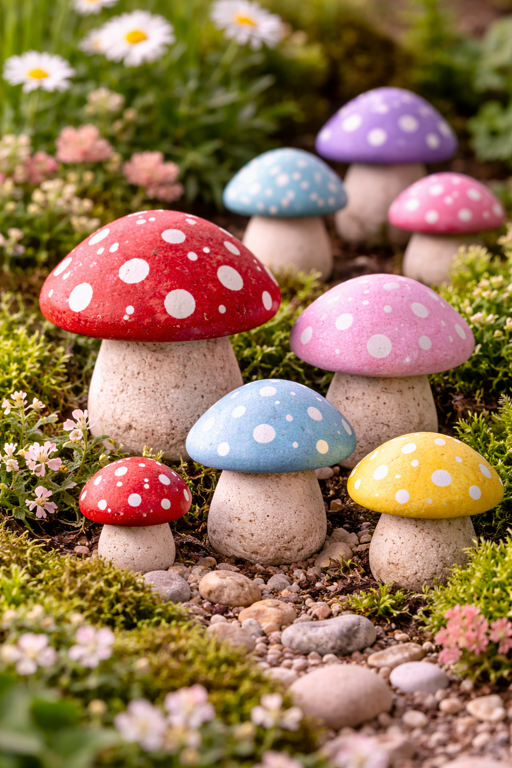 Honguitos pintados en piedra para decorar tu jardín: ideas encantadoras, fáciles y llenas de personalidad Honguitos pintados en piedra para decorar tu jardín: ideas encantadoras, fáciles y llenas de personalidad honguitos pintados en piedra para decorar tu jardin