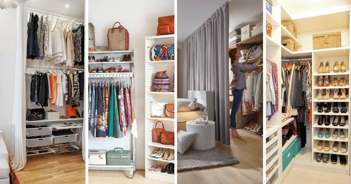 Ideas Para Decorar Closet Pequeños - Image of Bathroom and Closet