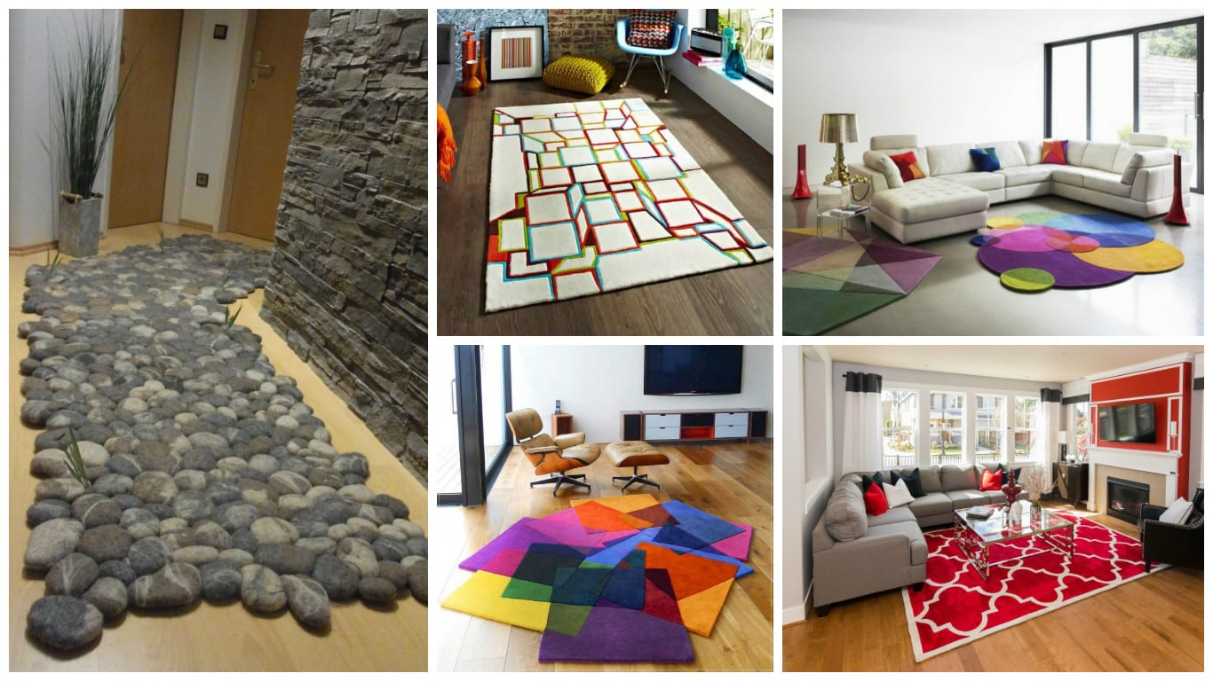 Alfombras Modernas Distintos Disenos Ideas Que Vale La 