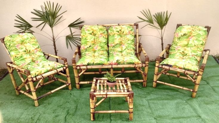 ideas con bambu para decorar tu hogar muebles