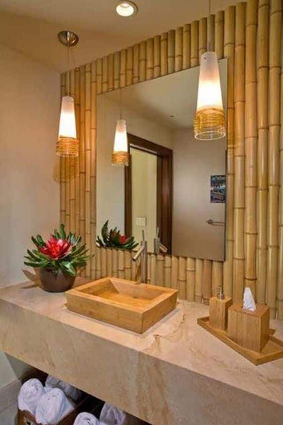 ideas con bambu para decorar tu hogar revestimientos
