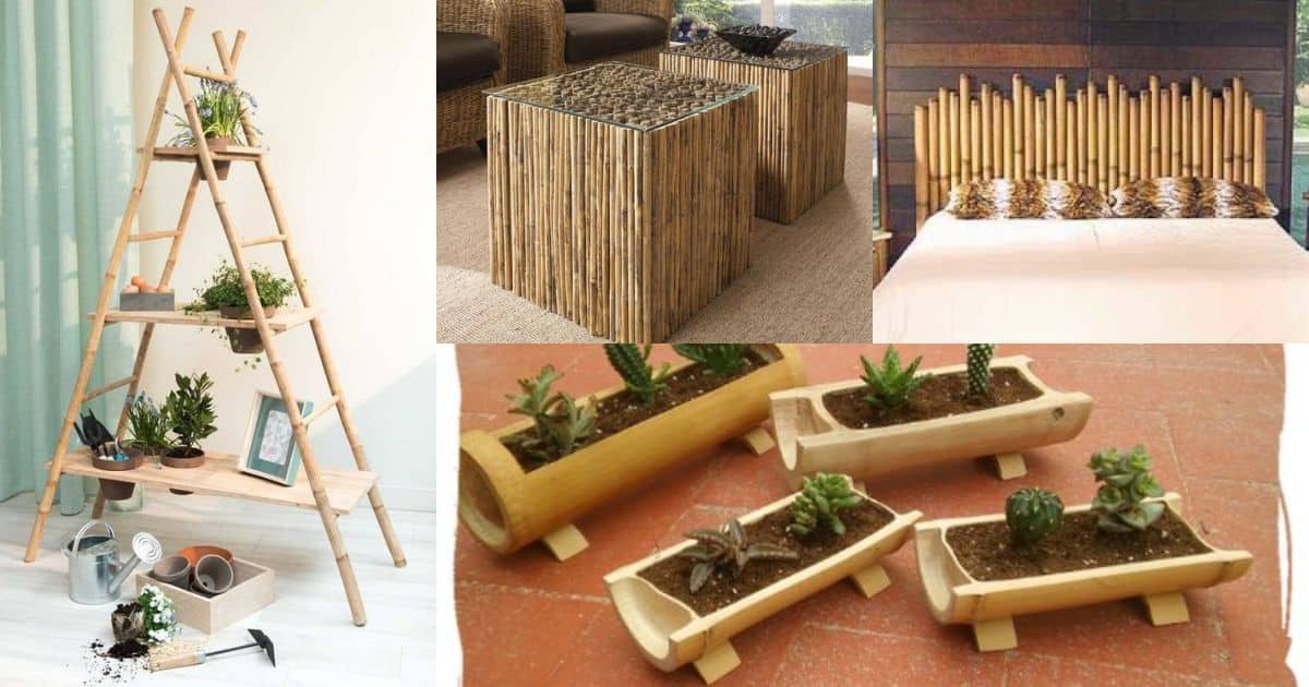 ideas con bambu para decorar tu hogar