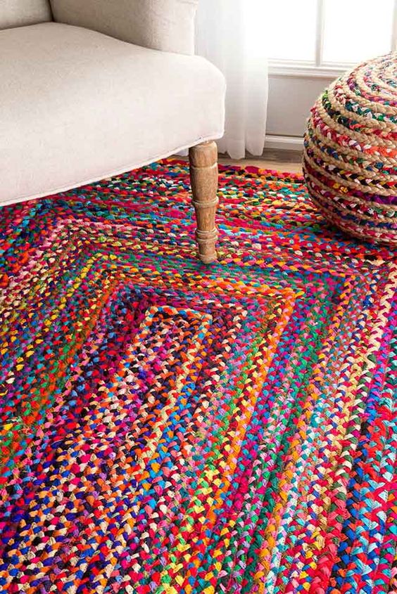 ideas creativas de hacer alfombras trapillo 1