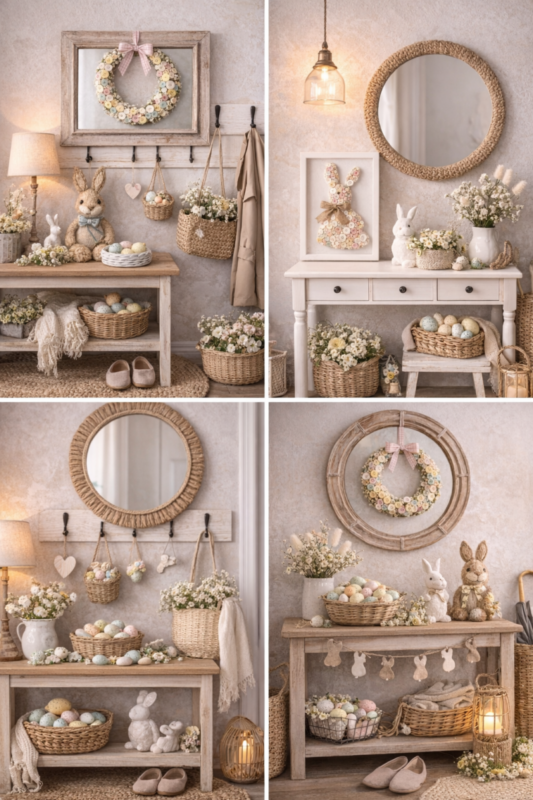 Ideas creativas para decorar el pasillo en Pascua: transforma tu hogar con encanto primaveral ideas creativas para decorar el pasillo en pascua 3 scaled