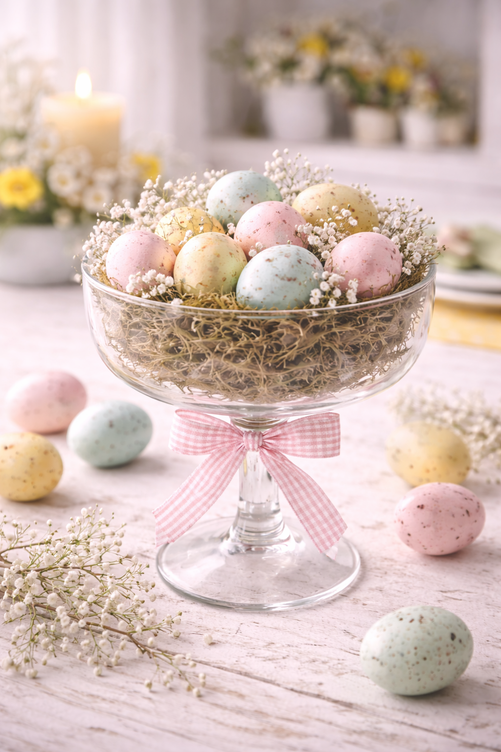 Ideas de Arreglos de Pascua con Recipientes de Vidrio: Decoraciones Creativas para una Primavera Llena de Encanto Ideas de Arreglos de Pascua con Recipientes de Vidrio: Decoraciones Creativas para una Primavera Llena de Encanto ideas de arreglos de pascua con recipientes de vidrio 3
