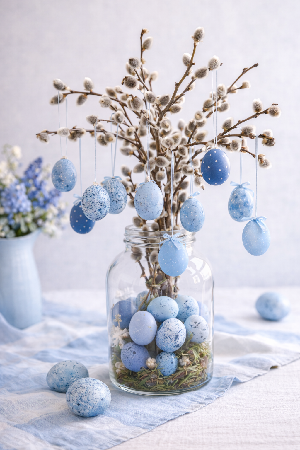Ideas de Arreglos de Pascua con Recipientes de Vidrio: Decoraciones Creativas para una Primavera Llena de Encanto Ideas de Arreglos de Pascua con Recipientes de Vidrio: Decoraciones Creativas para una Primavera Llena de Encanto ideas de arreglos de pascua con recipientes de vidrio 5