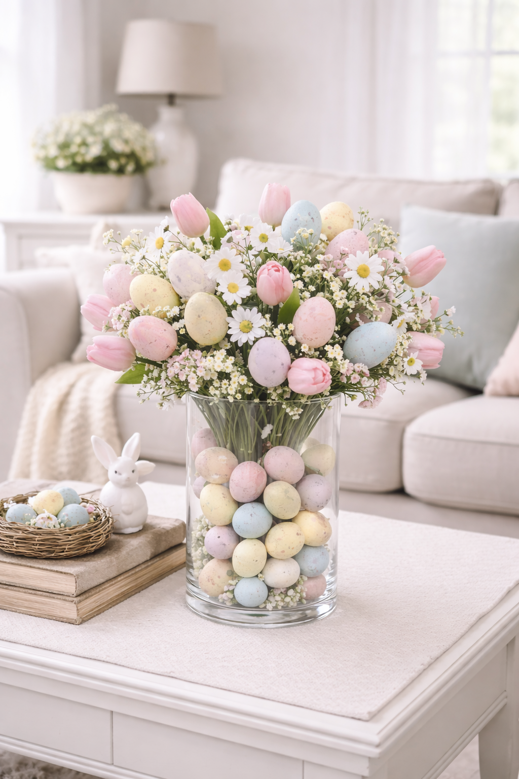 Ideas de Arreglos de Pascua con Recipientes de Vidrio: Decoraciones Creativas para una Primavera Llena de Encanto Ideas de Arreglos de Pascua con Recipientes de Vidrio: Decoraciones Creativas para una Primavera Llena de Encanto ideas de arreglos de pascua con recipientes de vidrio 6