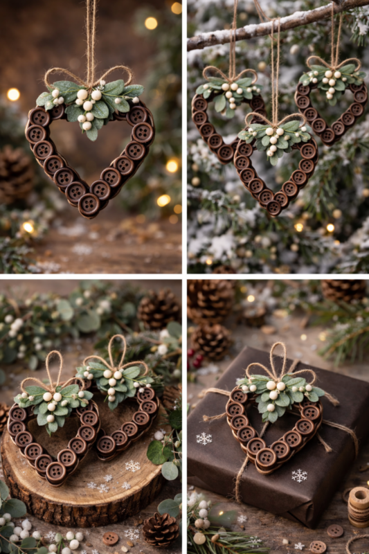 Por qué los corazones con botones funcionan tan bien ideas de corazones hechos con botones 8 scaled