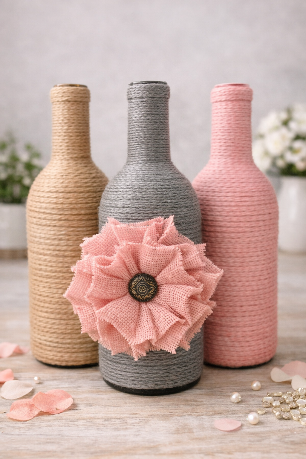 Ideas de decoración con botellas de vidrio para el Día de la Madre Ideas de decoración con botellas de vidrio para el Día de la Madre ideas de decoracion con botellas de vidrio para el dia de la madre 2