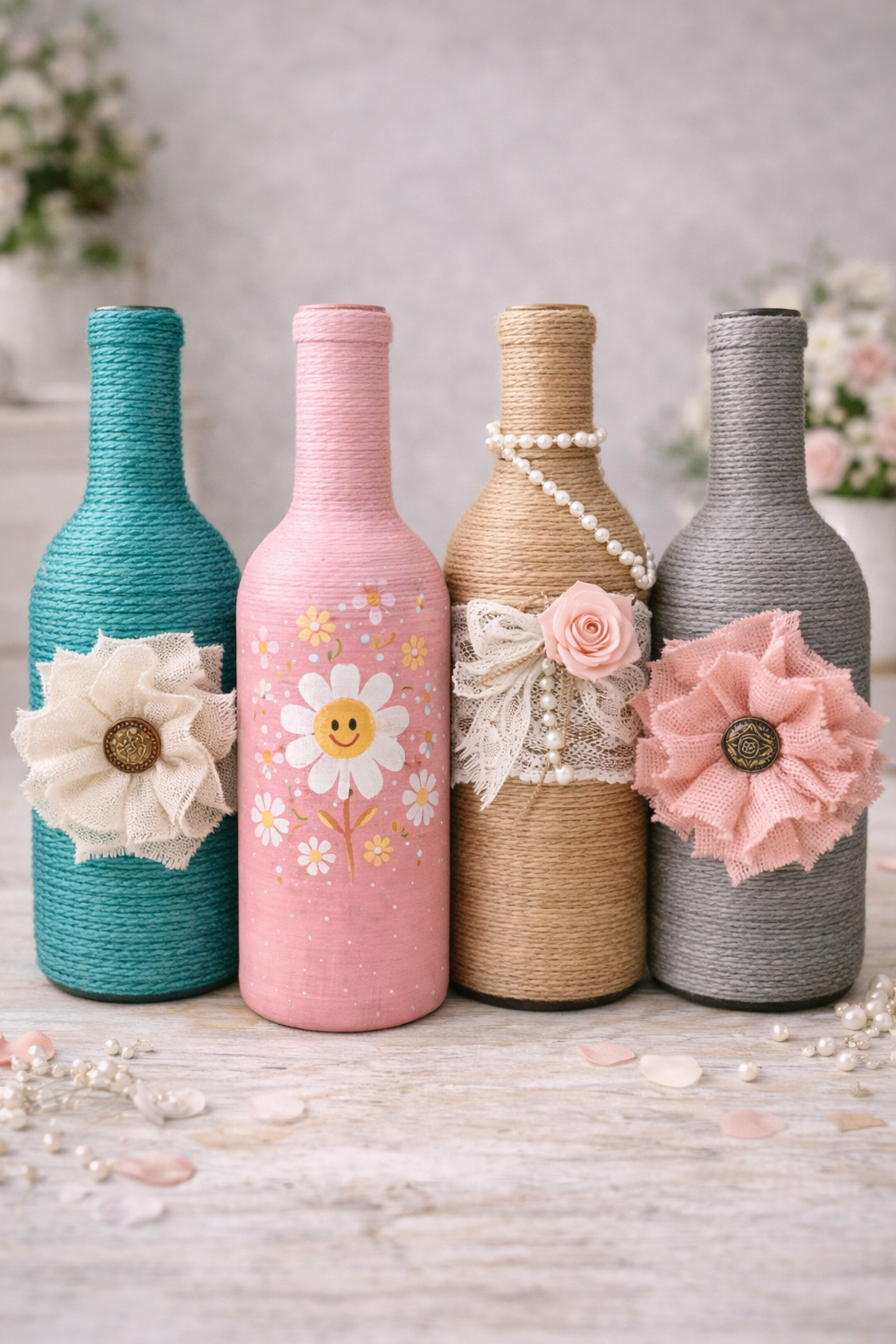 Ideas de decoración con botellas de vidrio para el Día de la Madre Ideas de decoración con botellas de vidrio para el Día de la Madre ideas de decoracion con botellas de vidrio para el dia de la madre 5