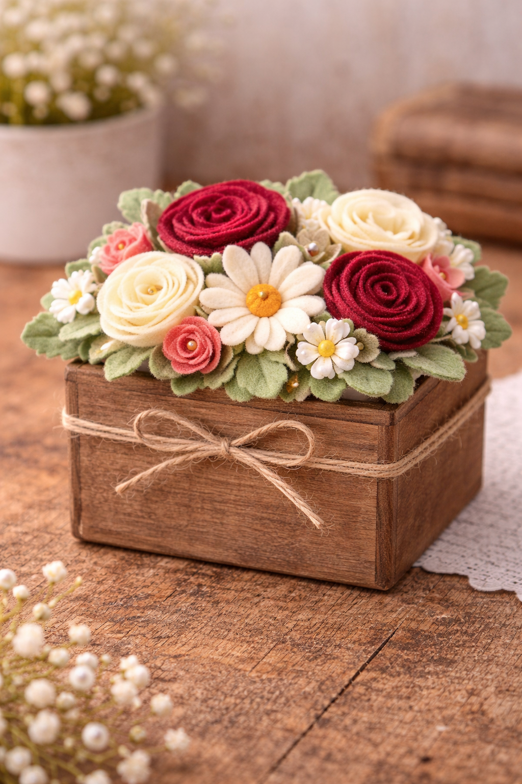 Ideas de flores de fieltro para el Día de la Madre: regalos bonitos, tiernos y hechos con amor Ideas de flores de fieltro para el Día de la Madre: regalos bonitos, tiernos y hechos con amor ideas de flores de fieltro para el dia de la madre 1