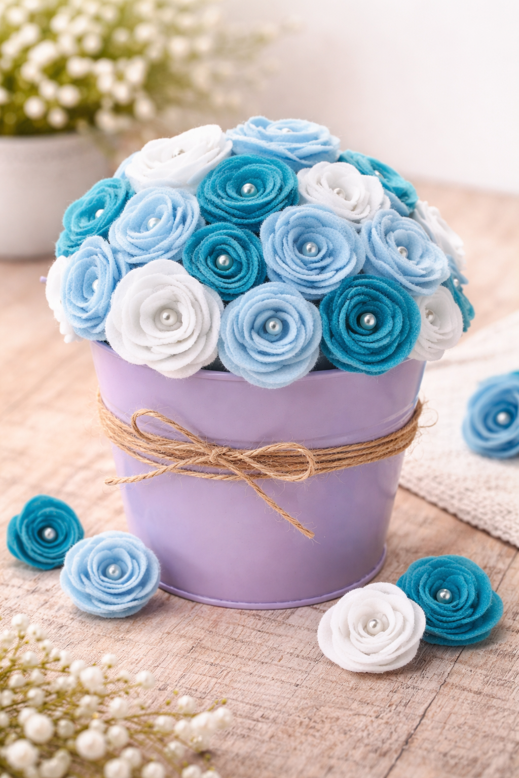 Ideas de flores de fieltro para el Día de la Madre: regalos bonitos, tiernos y hechos con amor Ideas de flores de fieltro para el Día de la Madre: regalos bonitos, tiernos y hechos con amor ideas de flores de fieltro para el dia de la madre 5