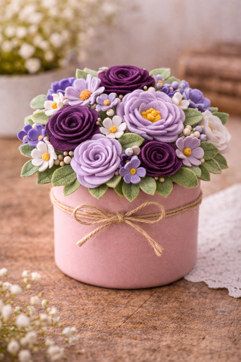 Ideas de flores de fieltro para el Día de la Madre: regalos bonitos, tiernos y hechos con amor Ideas de flores de fieltro para el Día de la Madre: regalos bonitos, tiernos y hechos con amor ideas de flores de fieltro para el dia de la madre