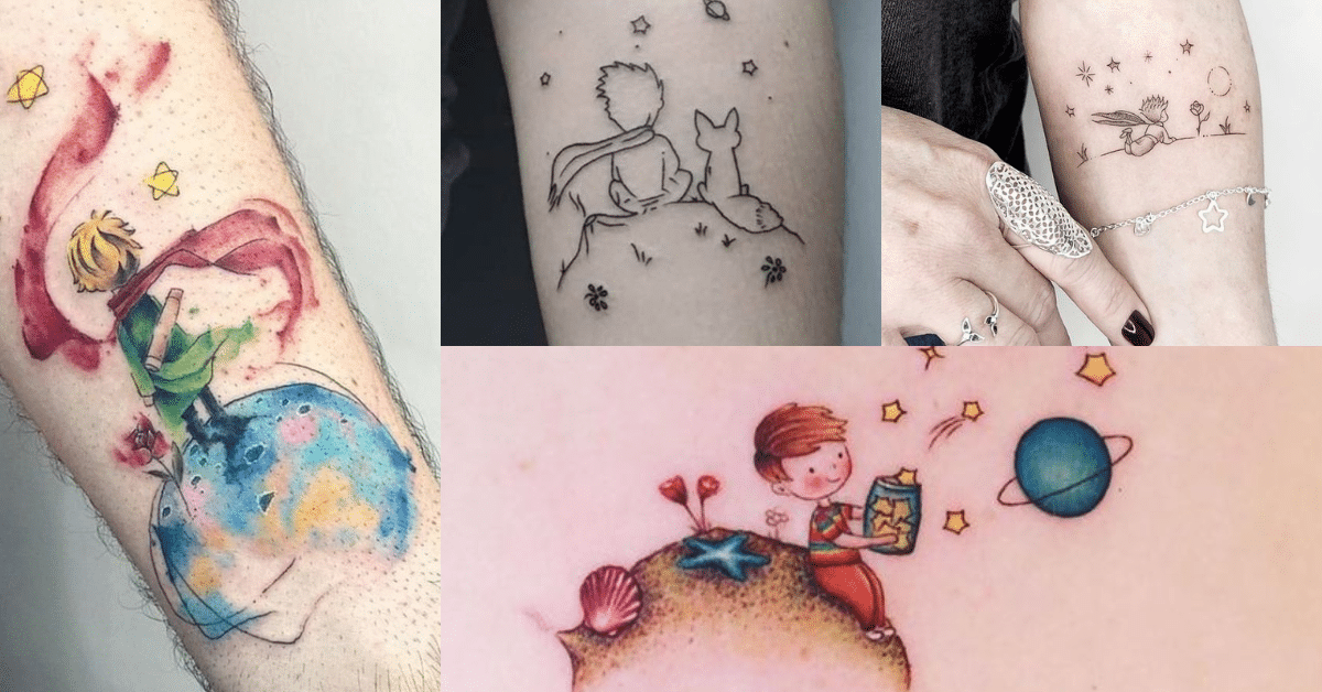 ideas de tatuajes del principito