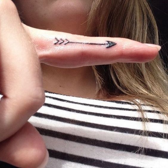 ideas de tatuajes en los dedos 1