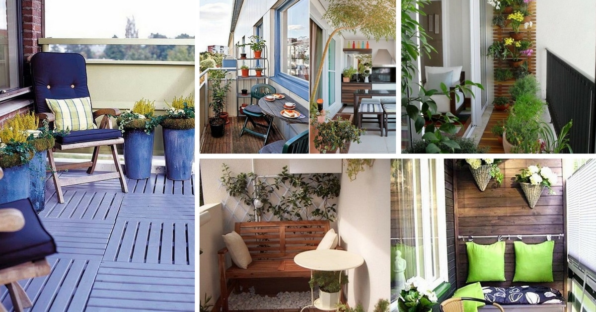 ideas decorar terrazas y balcones