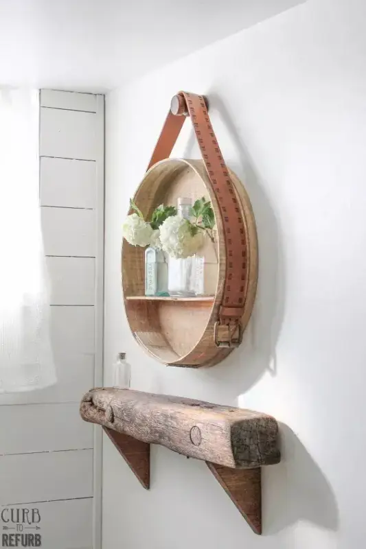 Ideas divertidas para estanterías hechas a mano con objetos cotidianos ideas divertidas para estanterias hechas a mano con objetos cotidianos 4 scaled