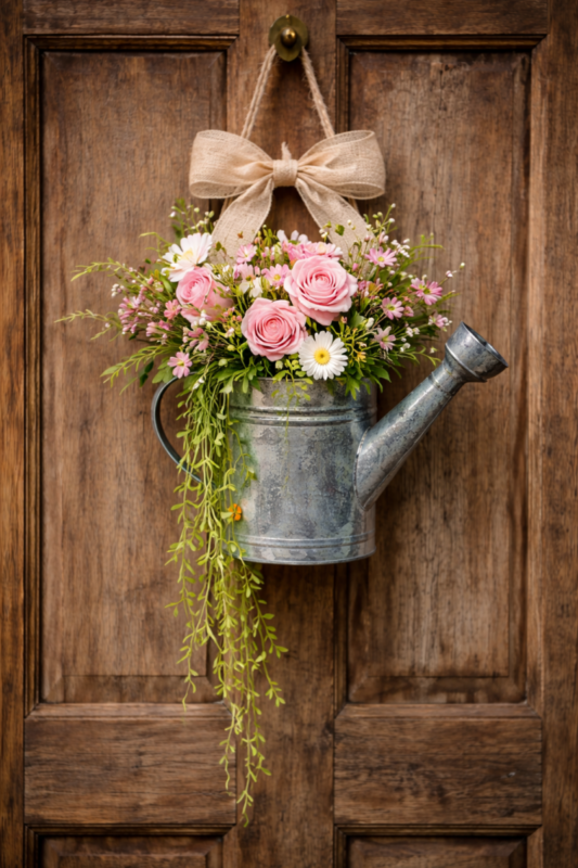 Ideas para colgar puertas en primavera: decoración fresca, creativa y fácil de hacer ideas para colgar puertas en primavera 3 scaled
