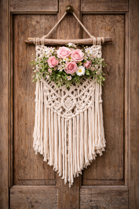 Ideas para colgar puertas en primavera: decoración fresca, creativa y fácil de hacer ideas para colgar puertas en primavera 5 scaled