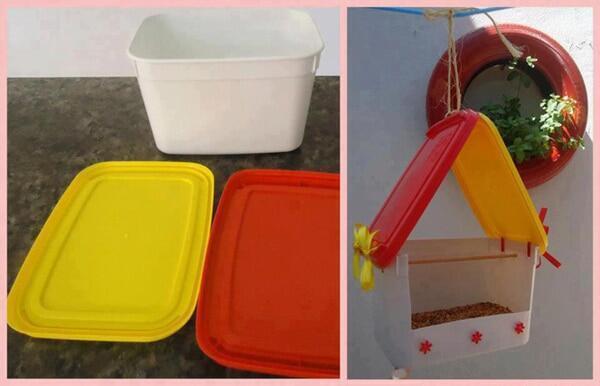 Ideas para comederos de pájaros Creativos y Únicos ideas para comederos de pajaro 1