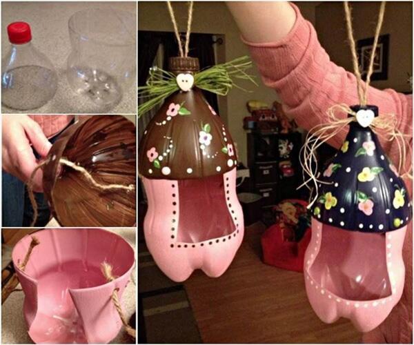 Ideas para comederos de pájaros Creativos y Únicos ideas para comederos de pajaro 6