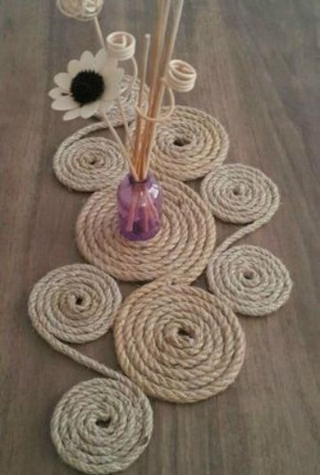 ideas para decoraciones hechas de cuerda 4