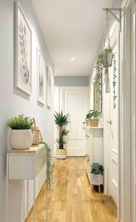 ideas para decorar el pasillo de tu casa 3