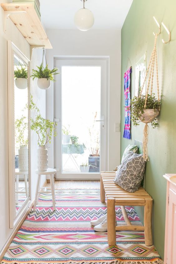 ideas para decorar el pasillo de tu casa 4