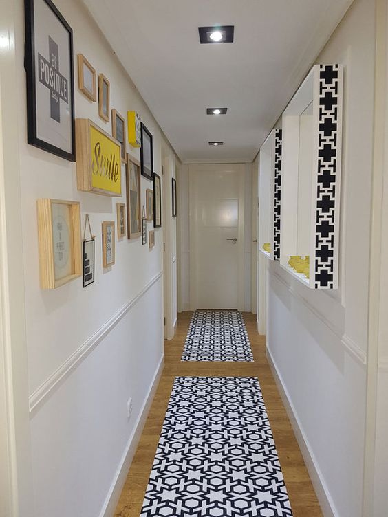 ideas para decorar el pasillo de tu casa 7